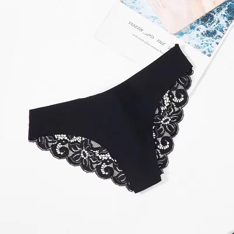 

Сексуальные кружевные трусики для женщин, удобные трусы, кружевные трусики, однотонное нижнее белье L