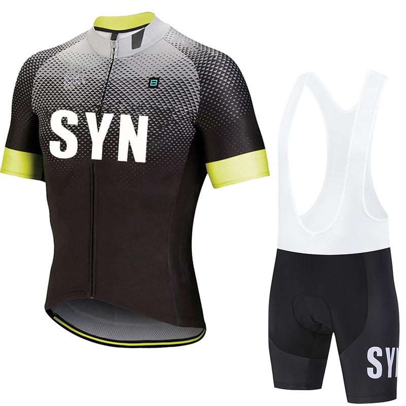 Sommer Neu Radsportanzug Set Kurzärmeliges Herren Radtrikot Outdoor Mountain Road Bike Sportshirt Radhose