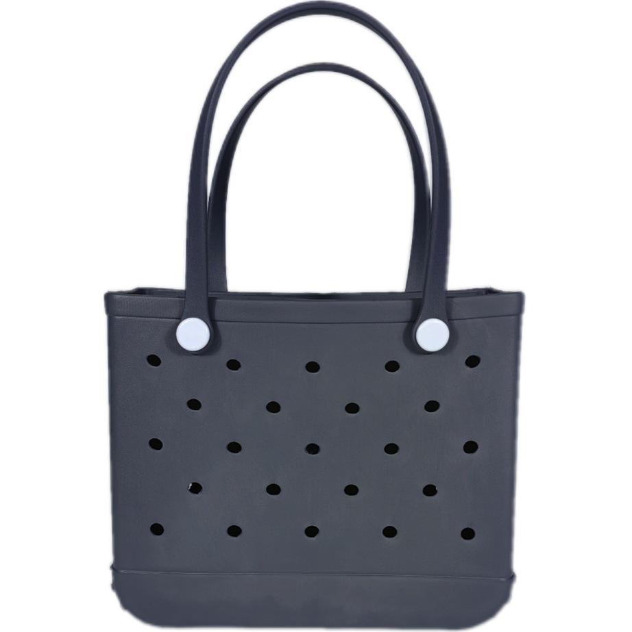 EVA Beach Bag: Waterproof, Easy To Clean, Large Capacity Outdoor Tote