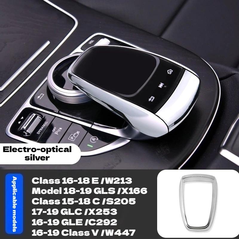 For Mercedes Benz C EQC E GLC CLS GLE GLS 2019-2025 Car Center Console Touchpad Cover Controller Mouse Protector TPU Cover