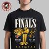 2026 NBA Championship Finals X ESPN New York Knicks Vs San Antonio Spurs Matchup Trophy T-Shirt