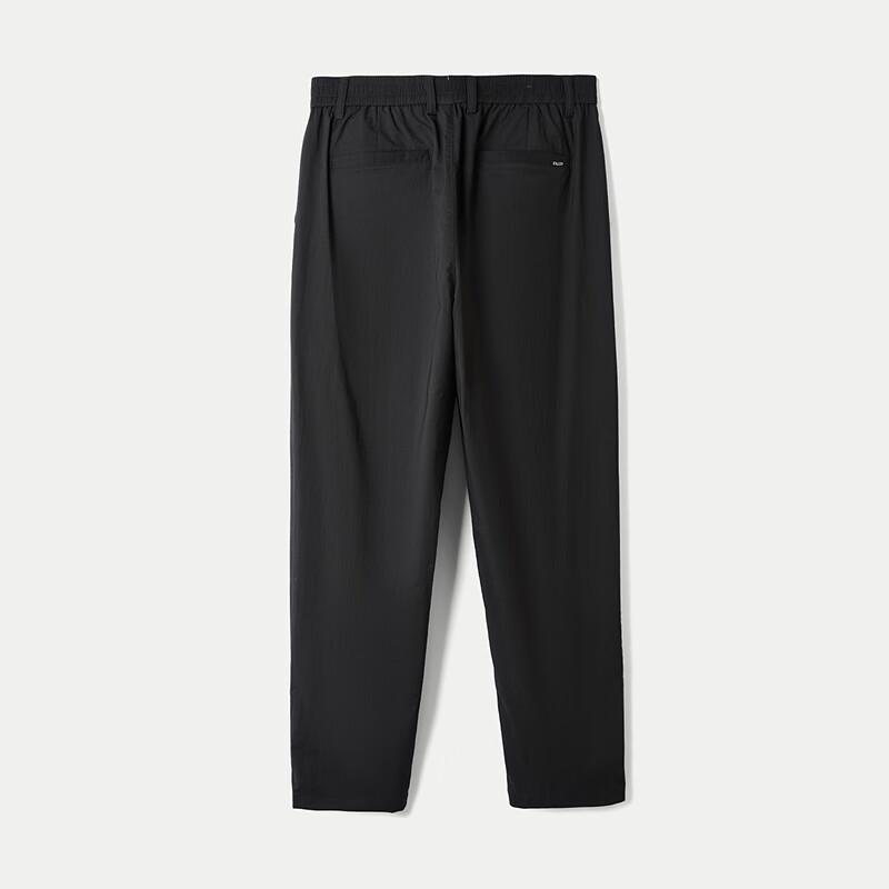 HLA Men's Summer Cool Light Loose Crop Pants