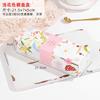5Pcs Mid Autumn Festival Gift Long Boxes Snowflake Pastry Egg Yolk Crispy Packaging Box For 3pcs 80g Mooncake