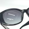 Chanel OCH5450-A Embroidered CC Mark Eyewear Sunglasses Plastic Black