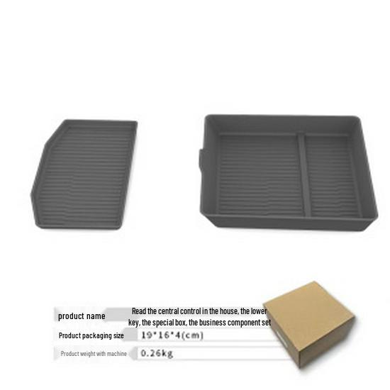 Compatible Storage Box for Tesla Model Y/3 Highland Console