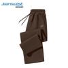 Jeanswest Men's 2025 Autumn Loose Fit Draped Straight Leg Pants