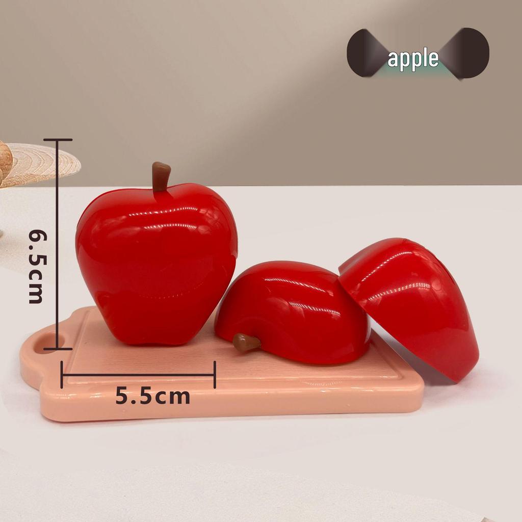 Children's Pretend Play Food Set with Cutting Fruits, Vegetables and Pizza