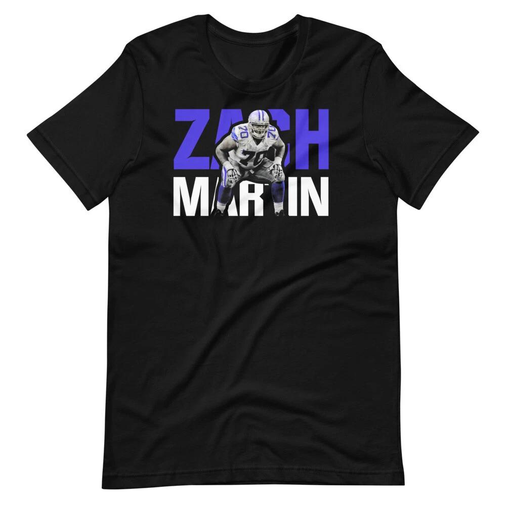ZACH MARTIN Dallas Lineman Fan Art Shirt Tee Short-Sleeve Unisex T-Shirt 2XL