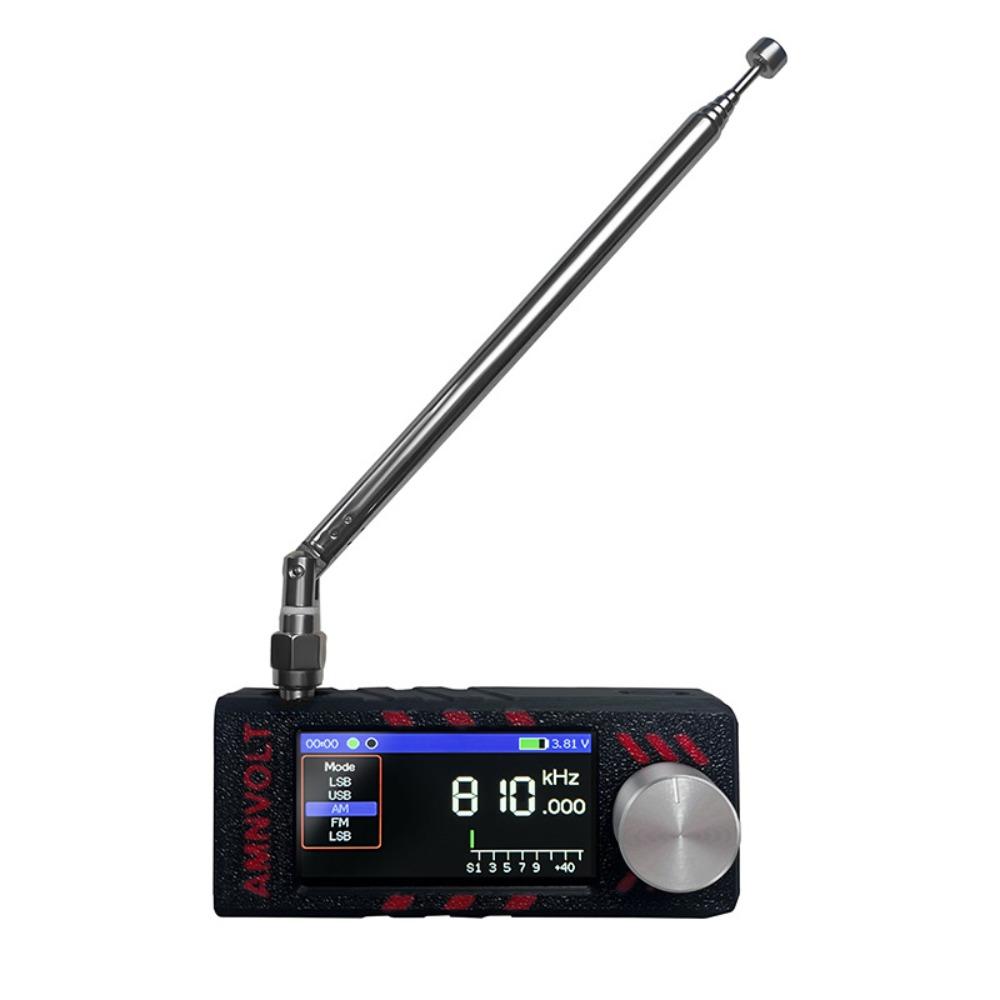 with Headphone Amplifier Pocket Receiver FM AM MW SW SSB SSB Radio  Outdoor Activities