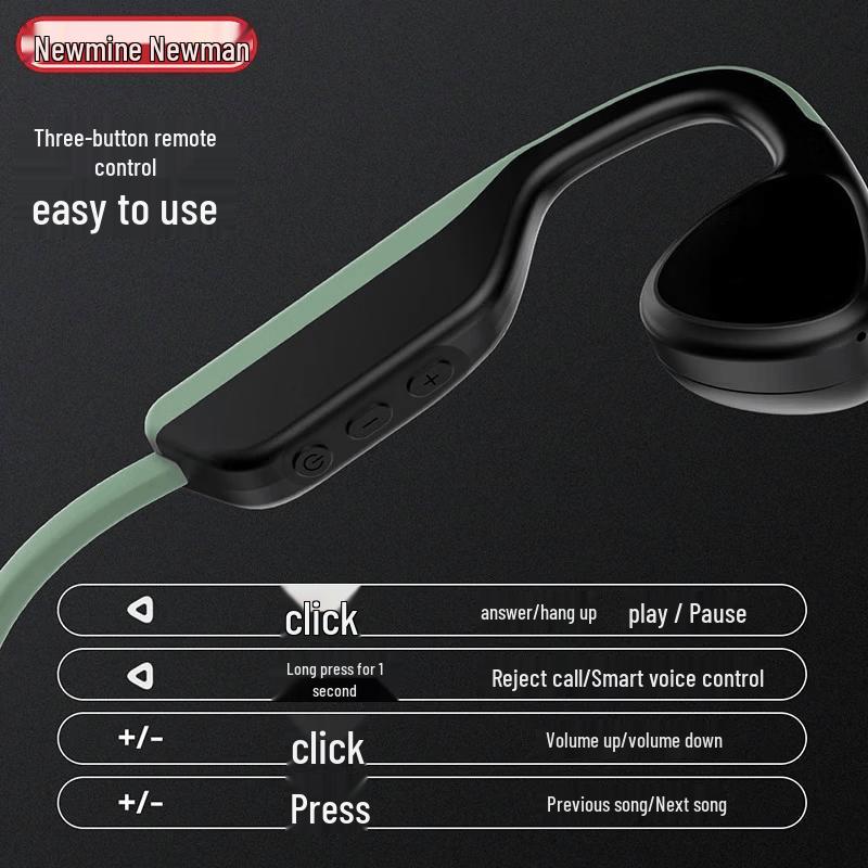 Newman H81 Bone Conduction Bluetooth Sports Headset