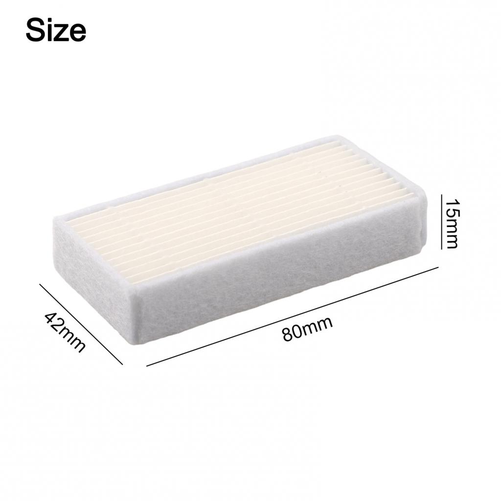 For Ariete Briciola 2711 2712 2713 2717 ROBOT Side Brush Filter Mesh Home Room