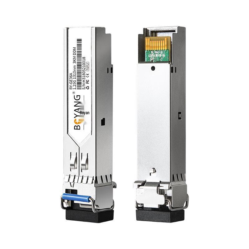 BOYANG 1.25G SFP Gigabit Optical Transceiver Modules Universal