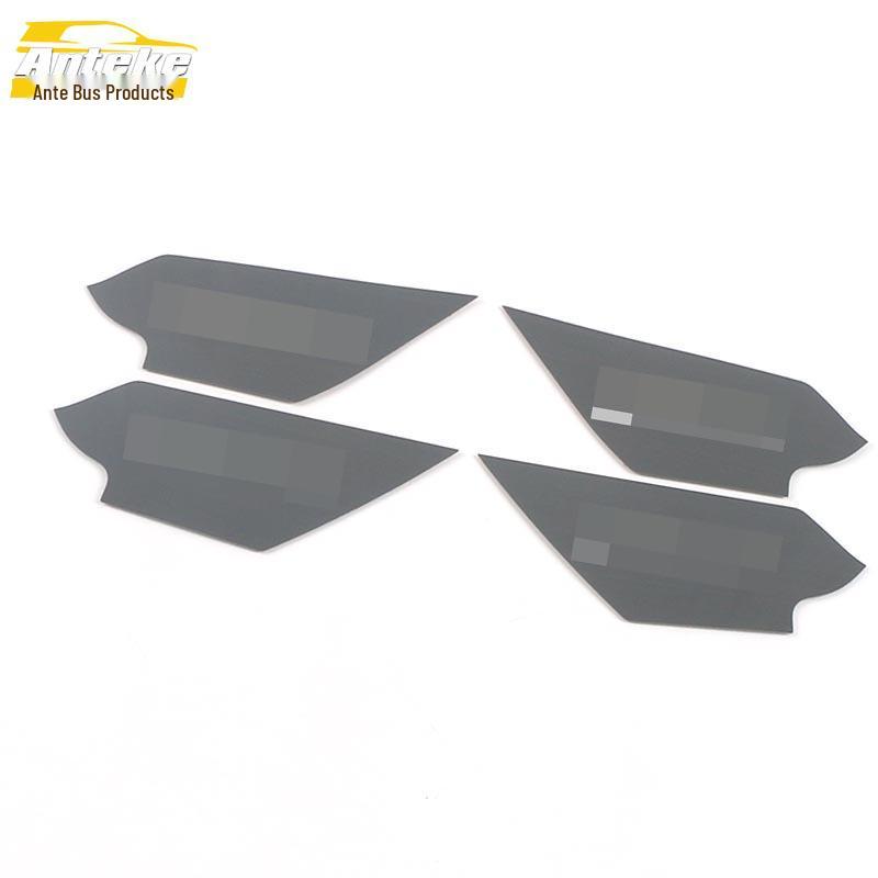 Mocha Stainless Steel Interior Door Bowl Handle Cover for 21 Mocha