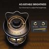 Rechargeable Vintage Lantern LED Metal Hanging Lantern Table Lamp for Indoor Outdoor Camping