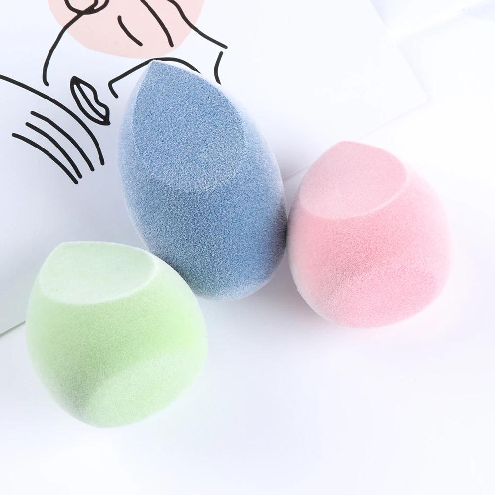 Women Beauty Face Care Sponge Fashionable Cosmetics for Travel Carry Washable Soft Feel Makeup Blender
