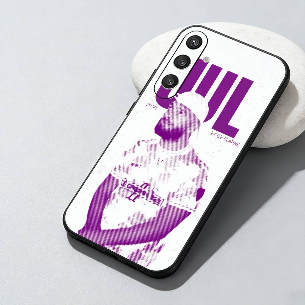 La Machine J-JUL-S Rapper 13Flow Phone Case For Samsung Galaxy A73,A72,A71,A70,A52,A51 Others Soft Black Cover