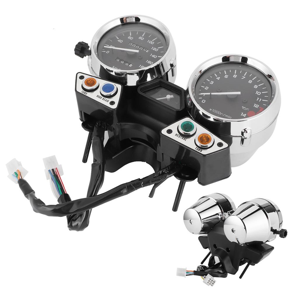 Zespół instrumentów motocyklowych Prędkościomierz Licznik kilometrów Obrotomierz Pasuje do XJR400 XJR 400 1995‑1997