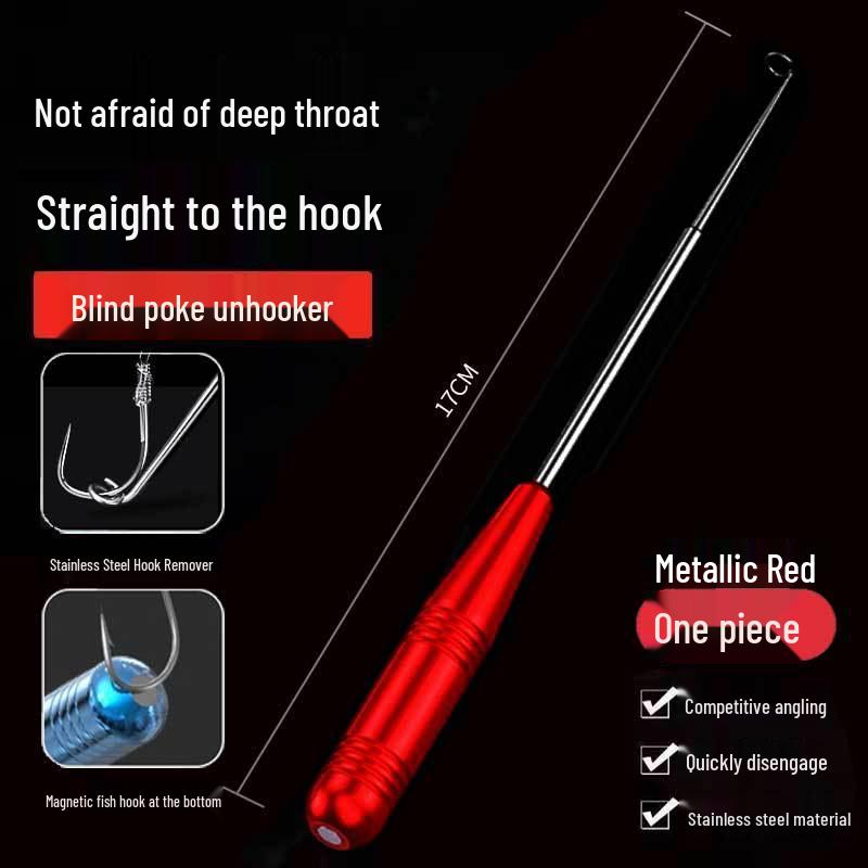 Multi-functional Non-slip Fish Controller: Pliers, Gripper, Remover Clip