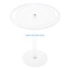 Y3NA Round Acrylic Glasses Display Stand for Sunglasses and Reading Glasses