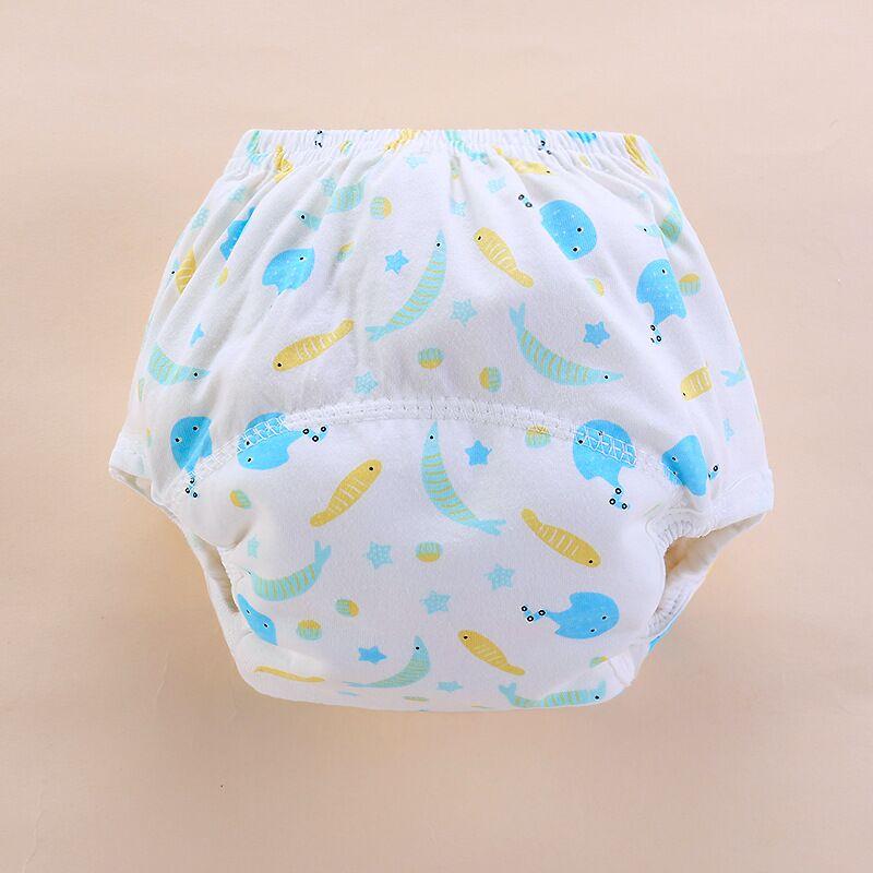 Baby Training Pants Underwear Washable Diapers Reusable Cotton Breathable Diapers