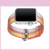 Bracelet en Nylon Sportif pour Apple Watch 38mm 42mm Avec Design Léger Pour le Fitness