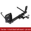 Reinforced Tow Hook for Tesla Model Y Trailer Hitch & RV Modification