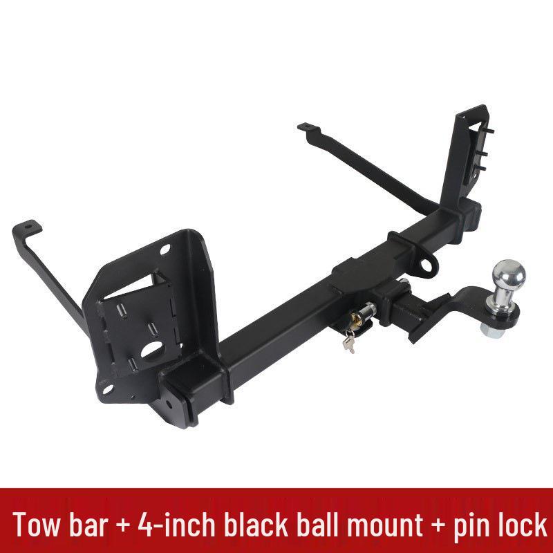 Reinforced Tow Hook for Tesla Model Y Trailer Hitch & RV Modification