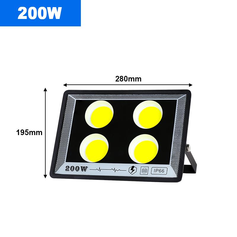 LED FloodLight IP65 Waterproof Lamp Led Outdoor Flood Light 220V 50W 100W 200W 300W 500W LED Flood Light Garden Street Lamp
