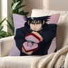 Cooler Anime Junge Megumi Fushiguro Personalisierte Kissenhülle Kinderzimmer Wilde Party Deko Kissenbezug Kind Geburtstag Dusche Geschenk