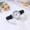 PU Leather Strap Women Watch Round Dial Ladies Wristwatches New Quartz Watch  Gifts