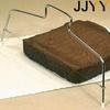 Adjustable Double Slice Bread Cutter Stainless Steel Leveler Cake Baking Tool Kitchen Gadget Baking Accessories