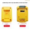 K1AE High Brightness 15 LED Flood Light With USB Port For Power Tool And Mobile Devices