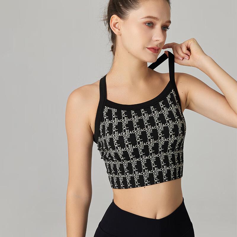 Ретро спортивный бюстгальтер с монограммой WEZHO