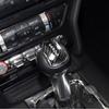 Car Real Carbon Fiber Gear Shift Knob Cover Trim For Ford Mustang 2014-2017 2018