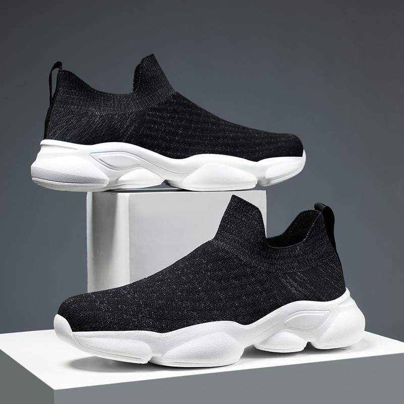 Shoes for Men 2024 High Quality Casual Shoes Soft Outdoor Lightweight Slip-on Sports Jogging Vulcanized Shoes Original Man Shoes