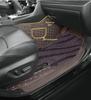 Toyota Wildlander 2020-2025 Custom Fit Floor Mats, Fully Enclosed Leather Carpets