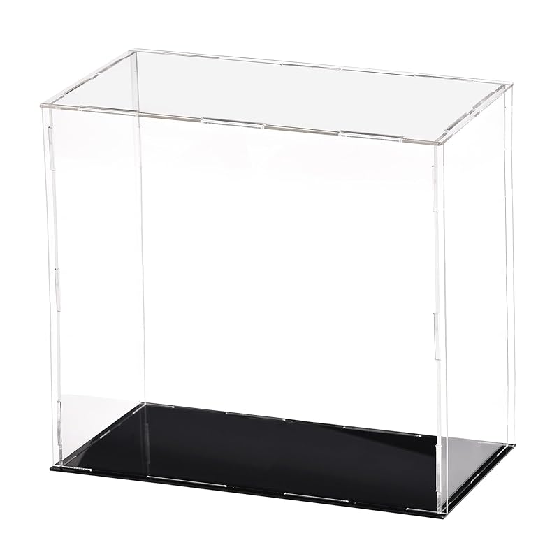 Edinstry storage case acrylic storage case acrylic box Height 30cm 30x10cm figure case display case collection case transparent storage box exhibition