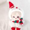 [Oshikatsu Goods Plush Clothes] Cosplay Dress-Up Plush Toy Mini Doll 20cm Universal Snowman Set of 3 for Christmas