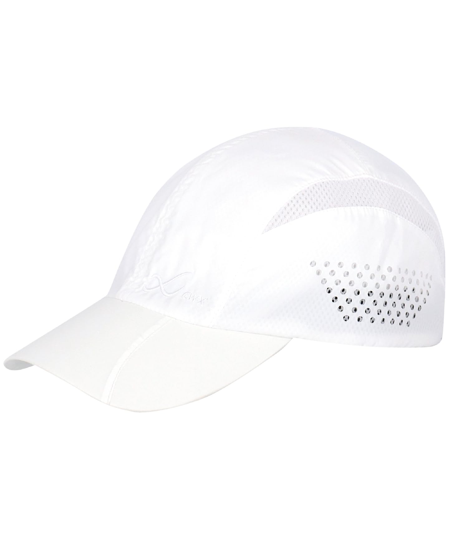 

Cap with Mesh Parts and Mesh Panel of HYR430 WH CW-X/Wacoal [UNISEX] (Inner Brim) (Top Head) белый