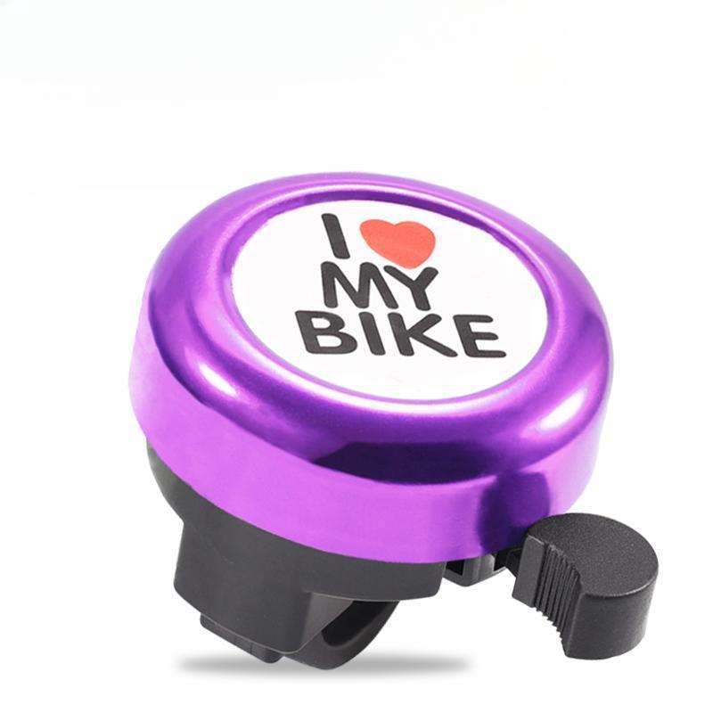 1pc For 2.2cm Handle Bicycle Super Ringing Bell Speaker Safe Driving Solid Screw Fixation Unisex Children Cycling Refit Part