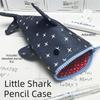 Large Capacity Pencil Pouch Lightweight Pencil Holder Animal Stationery Pouch  Student Stationery