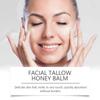 Whipped Beef Tallow And Honey Balm Unscented Grass Fed Grass Finished Face Cream Body Lotion And Lip Balm