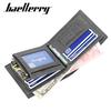 Baellerry Fashion Men Short Style Wallet Business Bifold Card Holder Purse Wallets