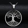 European and American Tree of Life Pendant DIY Women's Necklace Jewelry Pendant Gift for Men