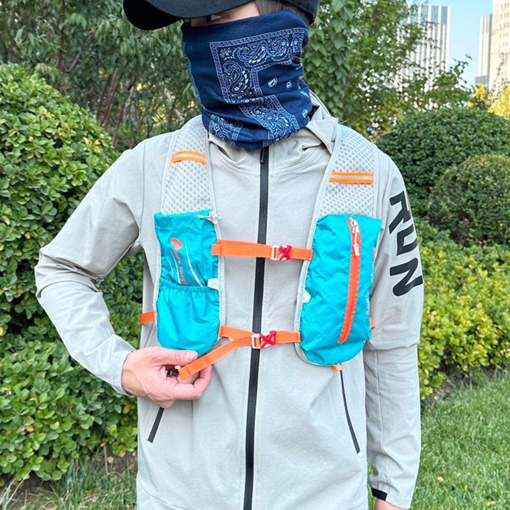 Zaino Gilet Idratazione Impermeabile per Corsa Regolabile Gilet da Corsa per Esterno Ciclismo