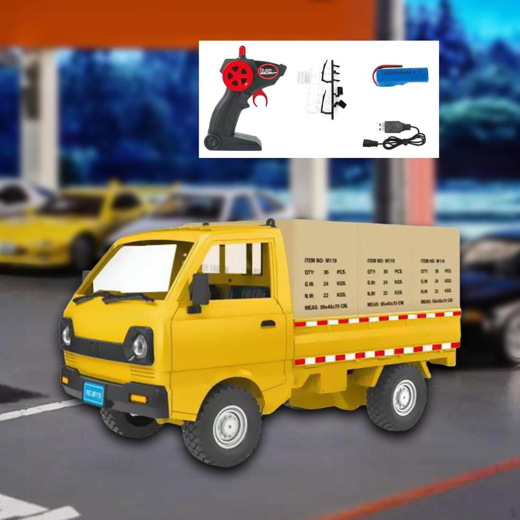 1/16 RC Car Toy Truck Cognitive Developmental Game for Kid