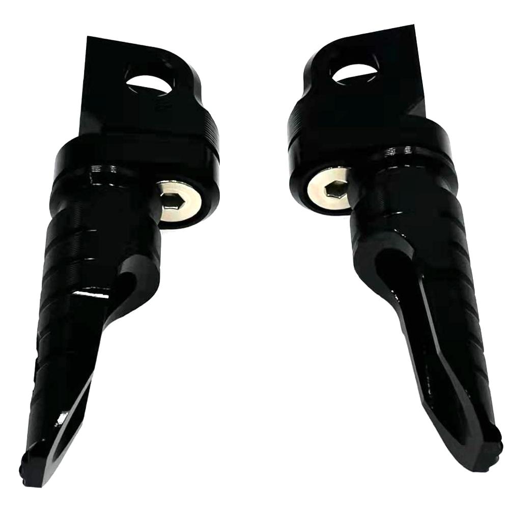 Fit Honda MSX 125 GROM 125 VFR1200F VFR1200X VFR800F VTR 250 VFR 1200 X 1200F Rotating Front Footpegs Foot Pegs
