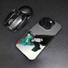 B-BL The G-Ghost's Nocturne   Phone Case For iPhone17,16,15,14,13,12,11 Plus,Pro Max Colored Silver Plated Inside Cover