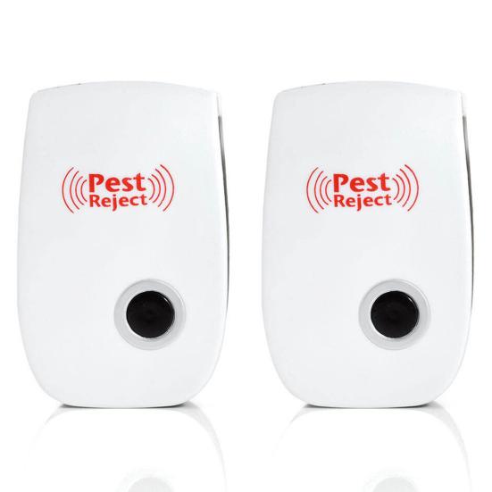Electronic Pest Repeller Ultrasonic Mouse Rat Mosquito Control Insect Reject