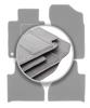 Gray Car Mats For: Toyota Hilux VIII Pickup (2015-)